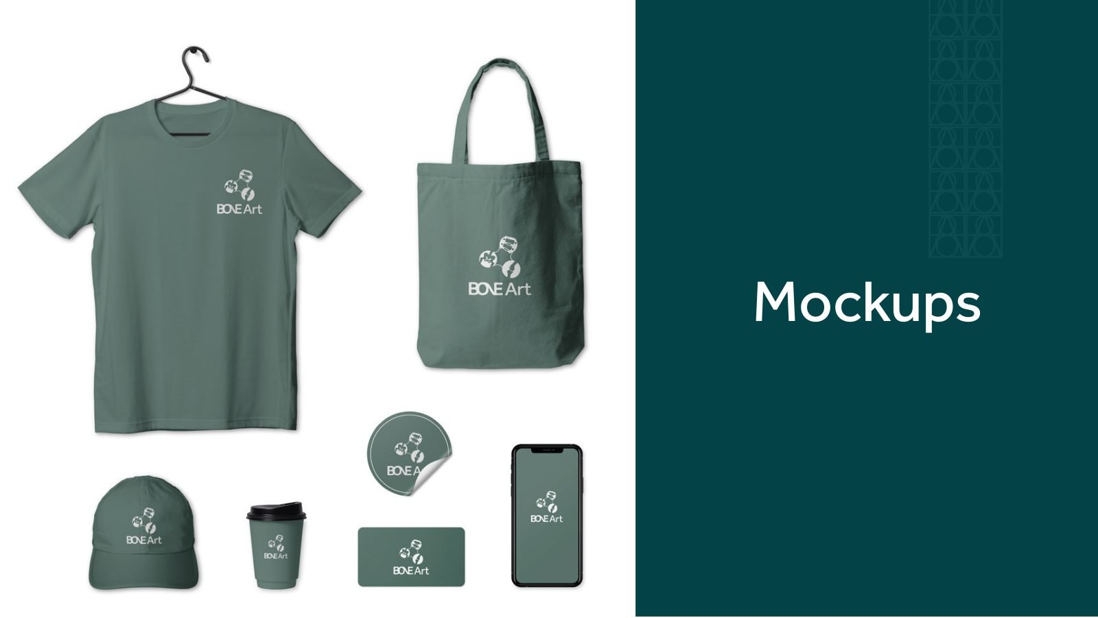 Bone Art Clinic branded merchandise design