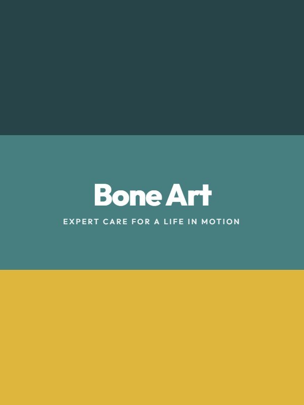Bone Art's own distinct brand identity